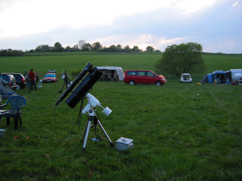 Jörg und Josef auf dem TTV 2009