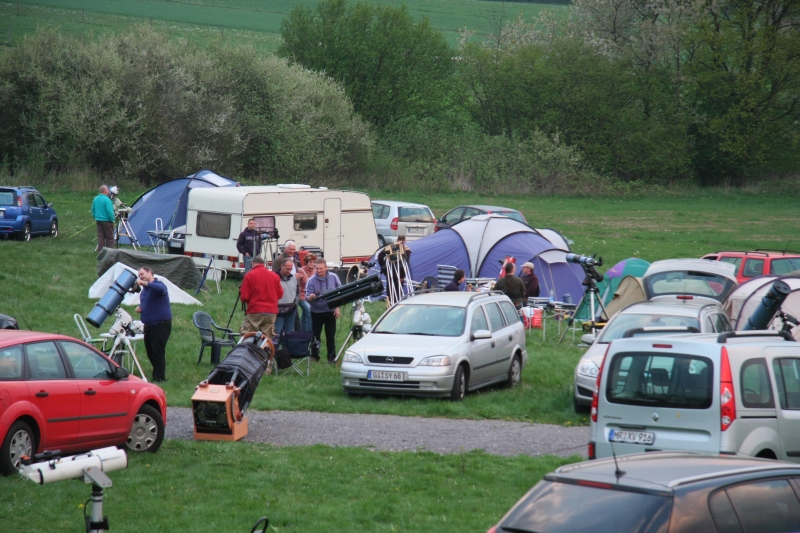 Jörg und Josef auf dem TTV 2009