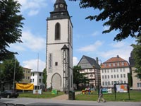 Echtes Bild vom Venusdurchgang